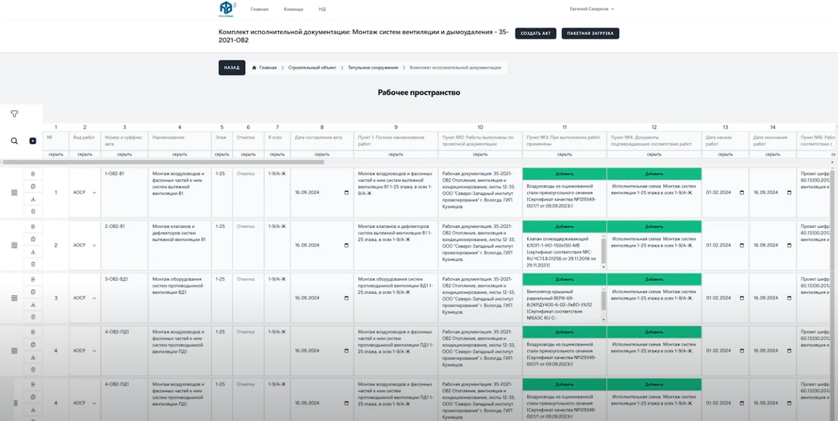 Единое рабочее пространство для всех инженеров компании